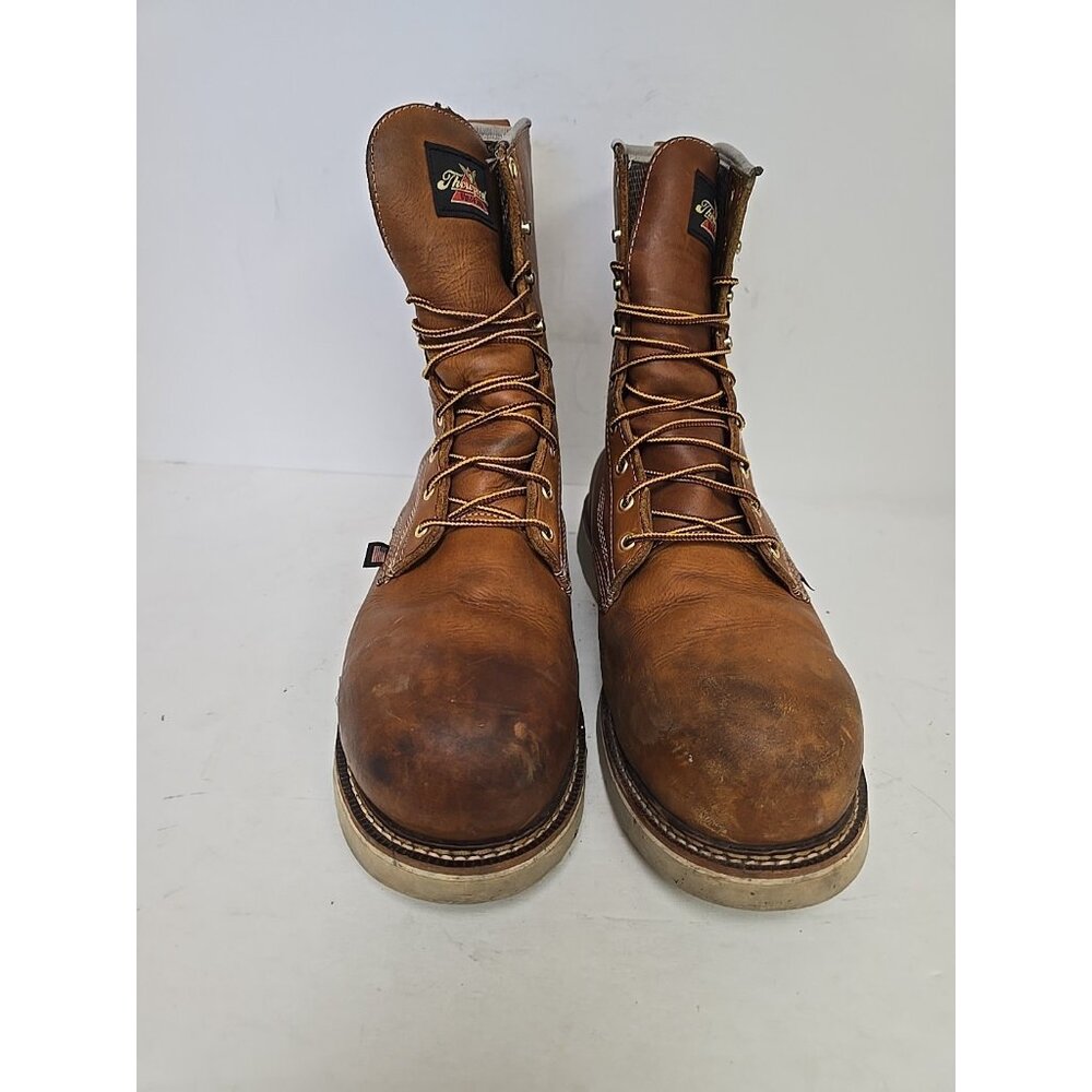 Thorogood Men's 8" Composite Toe WP Wedge Sole Boot (U.S.A.) 804-4210 13D - Picture 6 of 7